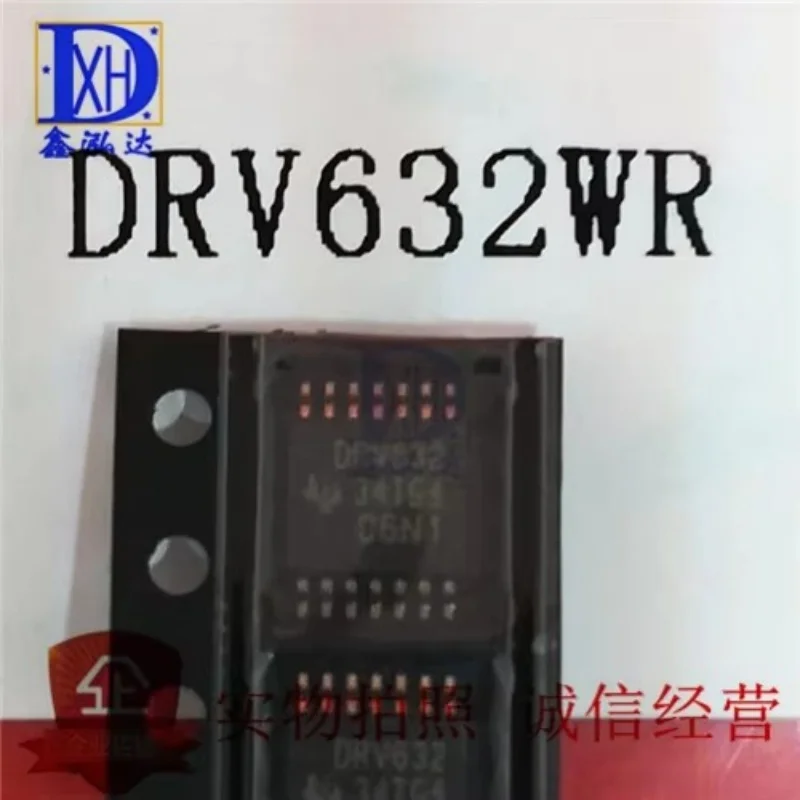 10 stks DRV632PWR TSSOP14 DRV632PW DRV632 Audio versterker IC patch