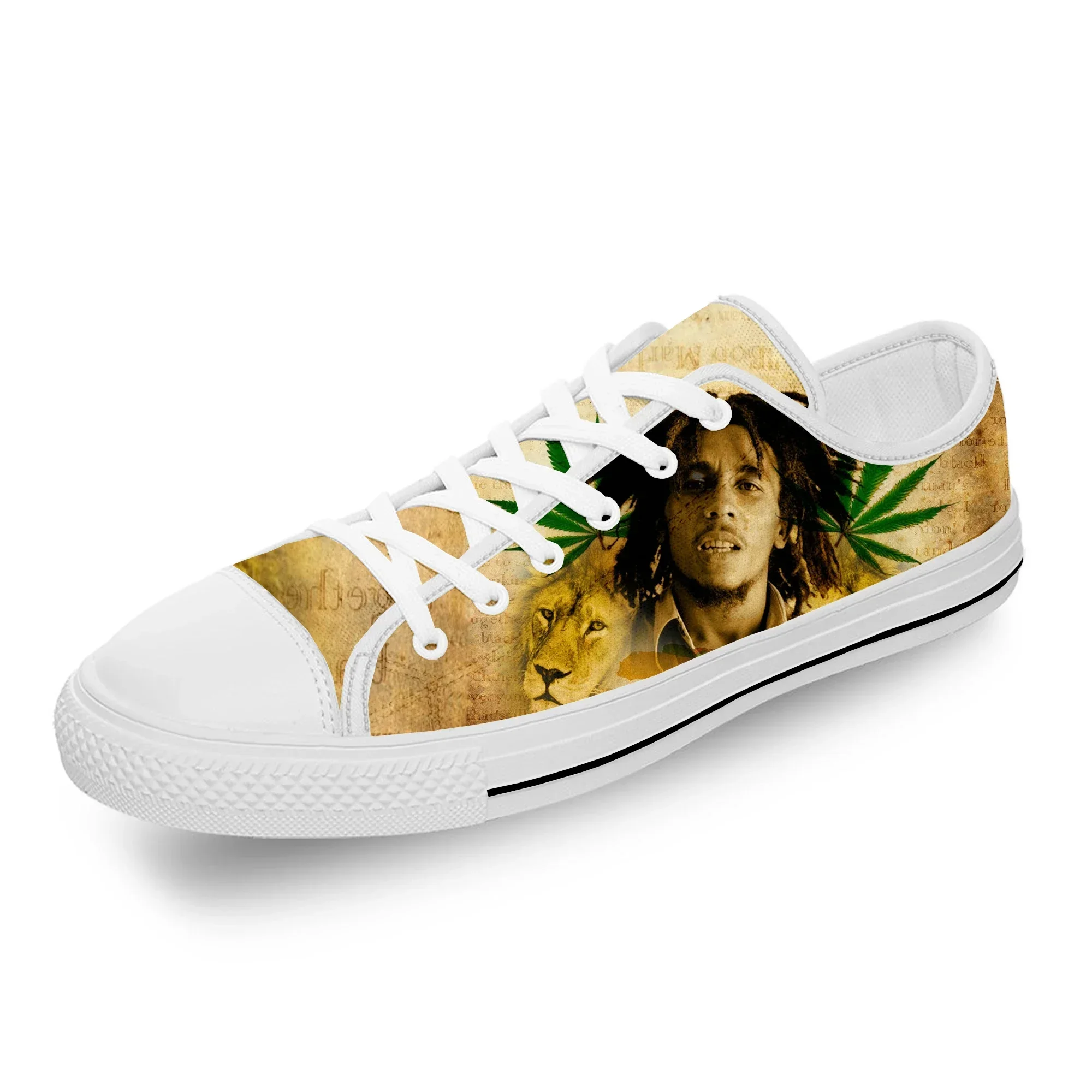 Women'S Shoes Bobs - Bob Marley Reggae Star Muziek Rock