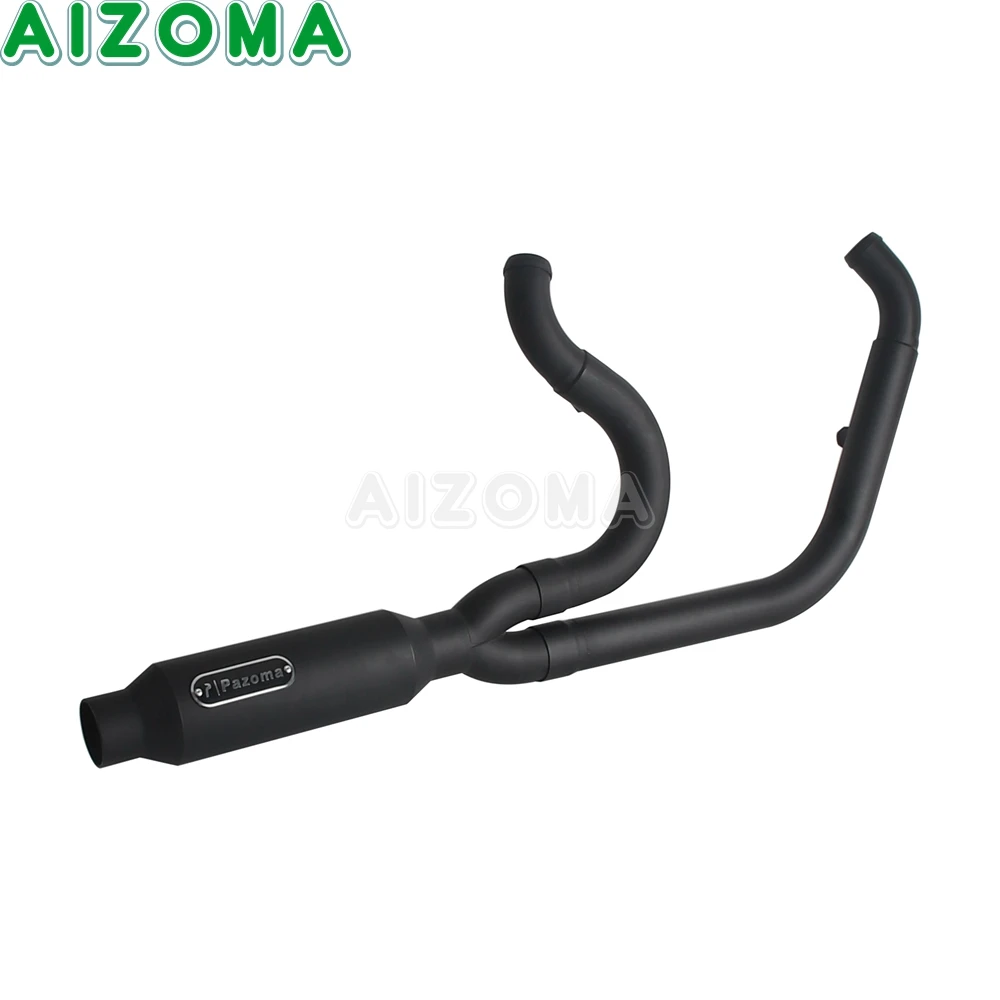 2 "نظام عادم الرأس كاتم صوت عادم الدراجة النارية لـ Harley Low Rider S ST FXLR FXLRS FXLRST FXRST Fat Bob FXFB FXFBS 2018-25 #4