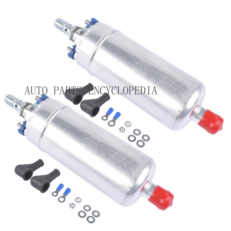 SSS+ New 2Pcs EFI Electric External In-Line Fuel Pump for Mercedes C/E/S/SLClass R129