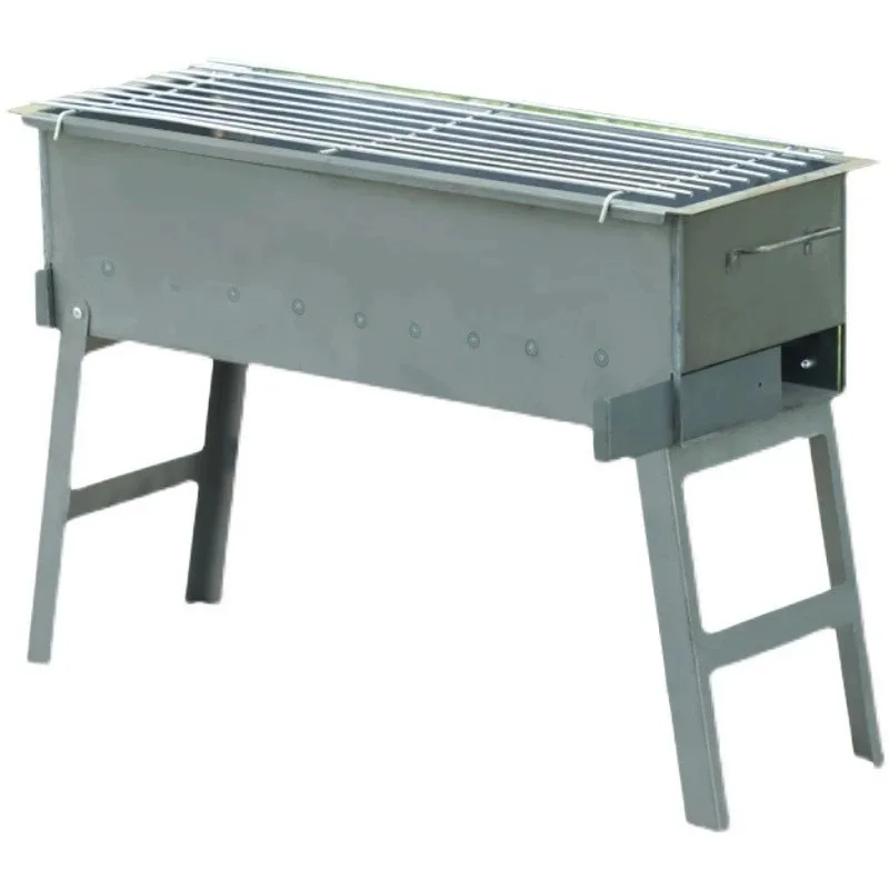 

Угольный гриль-барбекю, специальный киоск, уличная складная духовка, коммерческое барбекю, портативный бытовой барбекю