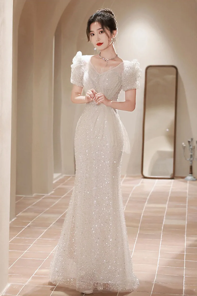 DongCMY 2025 New luxurious Evening Dresses Gown A-line Elegant Woman Dresses For Birthday