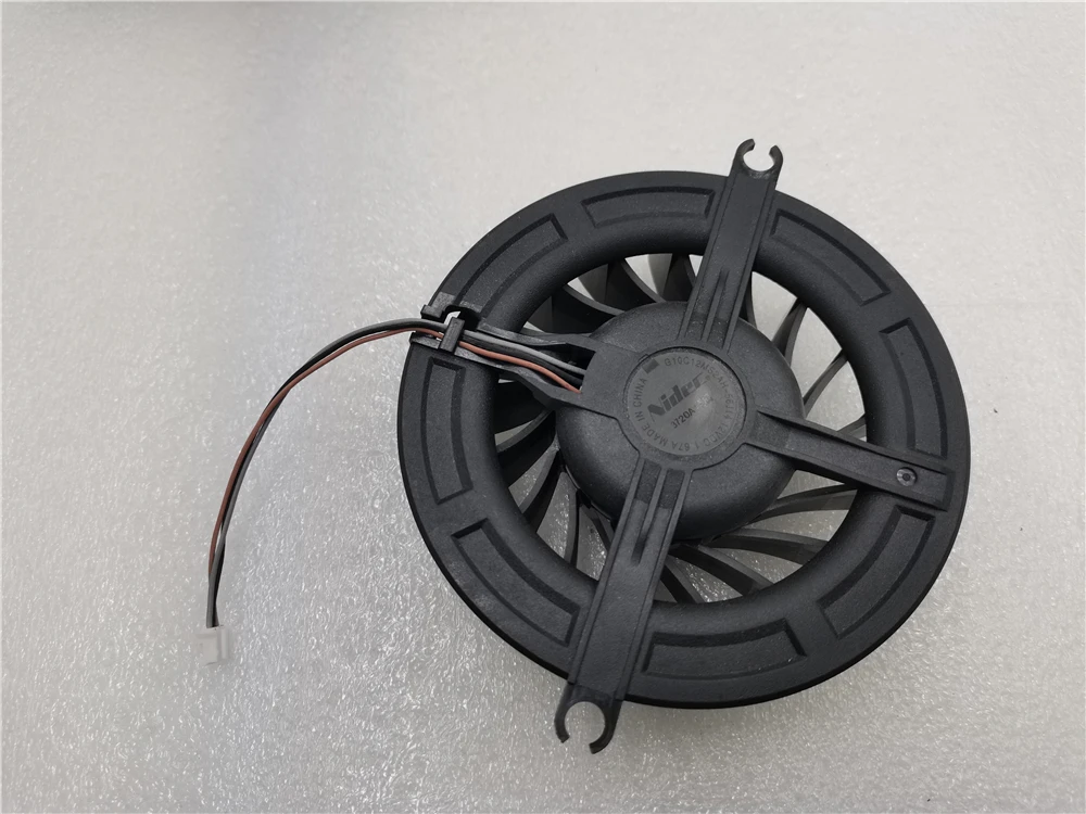 high quality Nidec G10C12MS2AH-56J14 For SONY PlayStation3 Slim PS3 Slim play station PS3 Slim internal fan 17 blade cooling fan