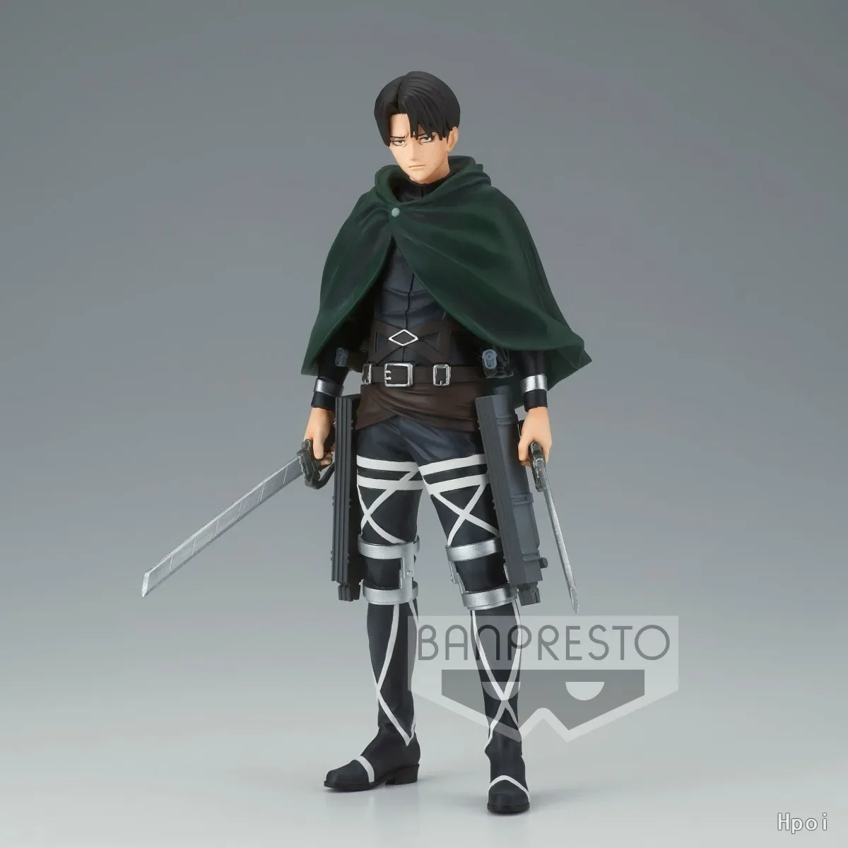 BANPRESTO Original Attack on Titan The Final Season-Levi-Special 10th ANNIVERSARY ver. Levi Anime Figure PVC Complete Mode