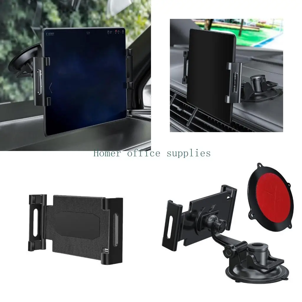 

K43b сильный устойчивый держатель телефона для автомобиля Multi Использование 2 в 1 держатель телефона для автомобиля