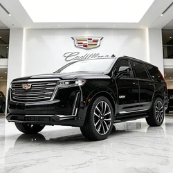 1:24 Cadillac Escalade SUV Alloy Die Cast Toy Car Model Sound and Light Children's Toy Collectibles Birthday gift