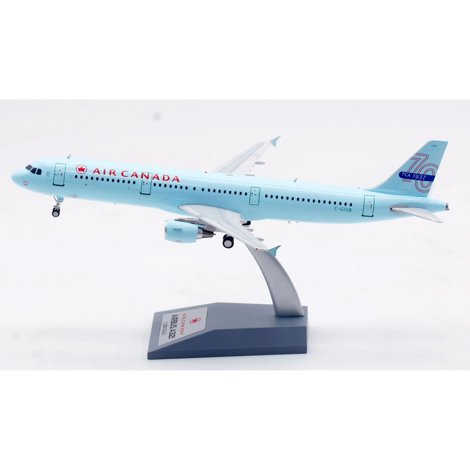 

B-321-IUB Alloy Collectible Plane Gift B-Models 1:200 AIR CANADA "StarAlliance" Airbus A321 Diecast Aircraft Jet Model C-GIUB