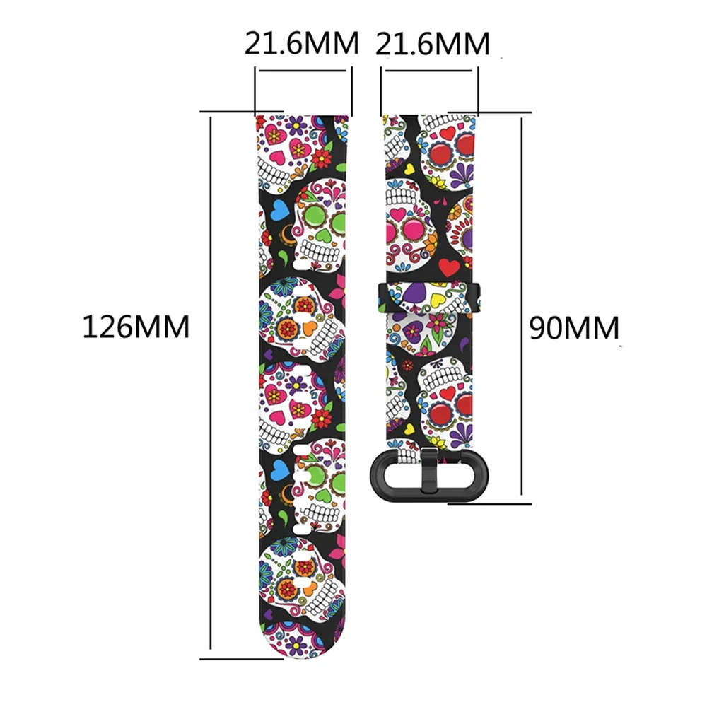 Printed Silicone Strap For Redmi Watch 2/2 Lite Replacement Watch Band For Redmi Horloge 2 Poco watch Bracelet Wristband