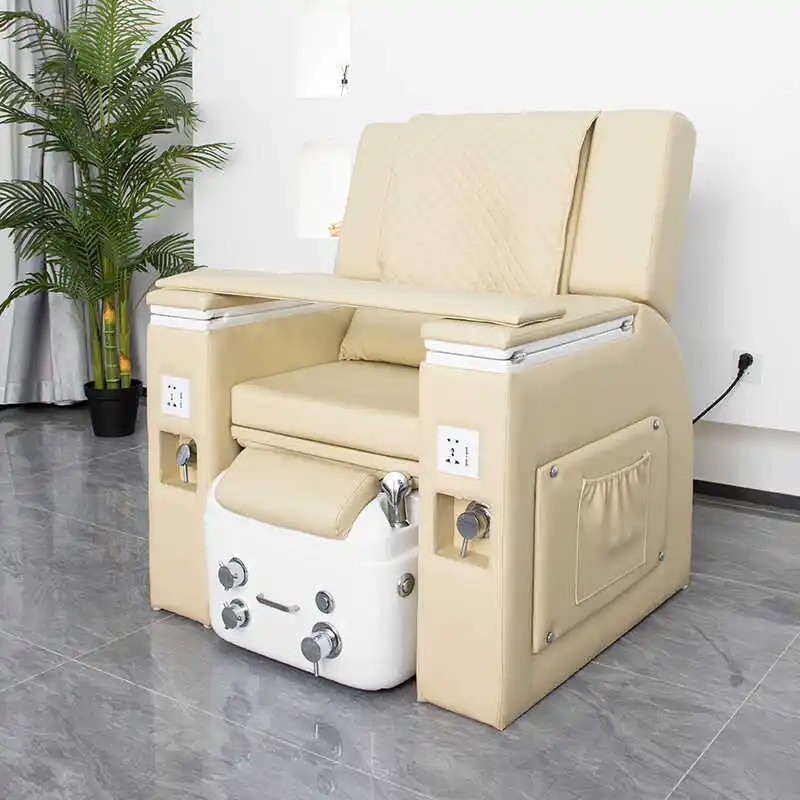 

LH sofa electric eyelashes and foot beauty integrated recliner beauty salon special foot washing