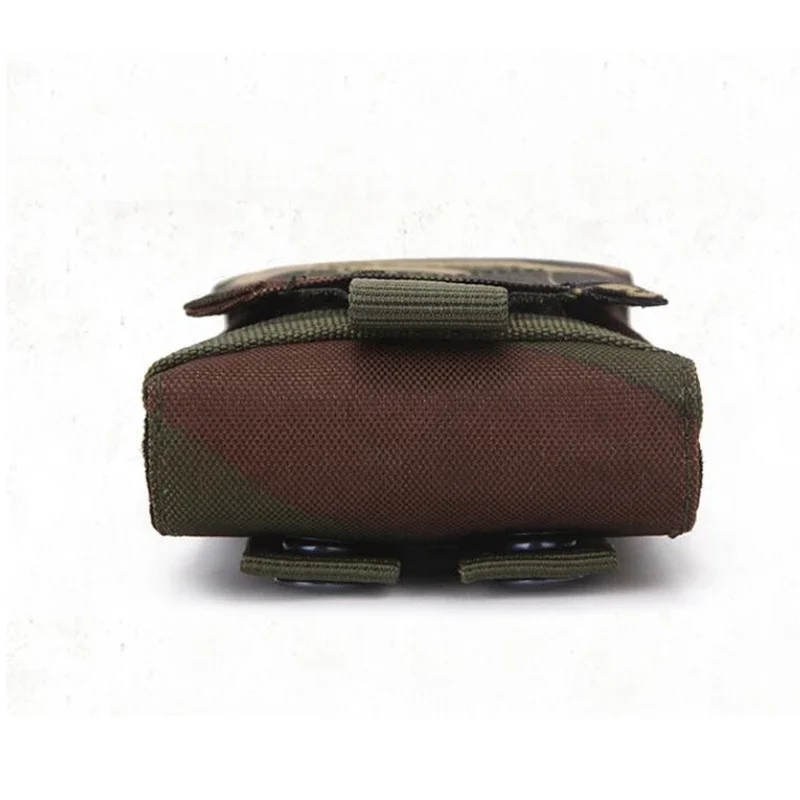 Tactische Molle Mobiele Telefoon Holster Pouch Heuptas voor iPhone 12ProMax/12Pro/12/11ProMax/11/X/8P/8/7P/7/6 5.5 "Telefoon