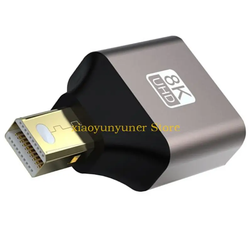 P9JB Travel High Bandwidth 8K@60Hz DP1.4 Adapter 32.4Gbps Data Transfer Multiple Device Compatibility