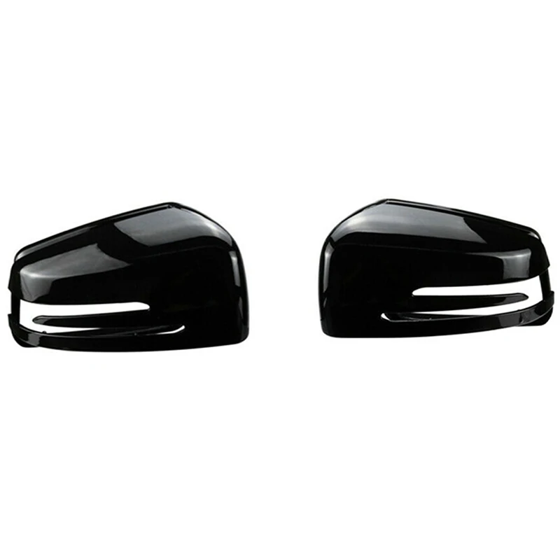 

2X Car Right/Left Wing Mirror Rearview Case Cover Housing For Mercedes-Benz C-Class W176 W246 W204 W212 W221 CLS X156