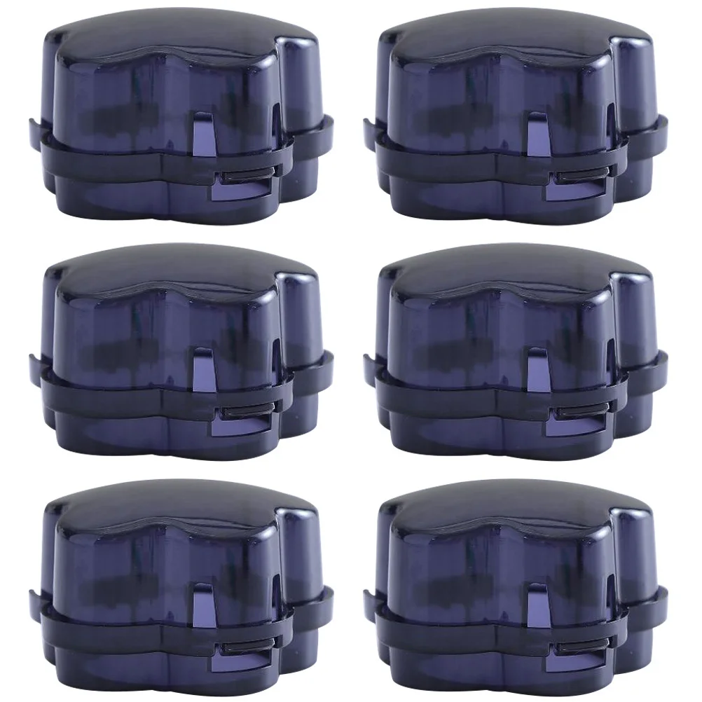 6 قطعة غطاء مقبض موقد الغاز حراس حريزعلى الأطفال موثوقة قوي طول العمر ملحقات سلامة الطفل موقد غاز مقبض يغطي