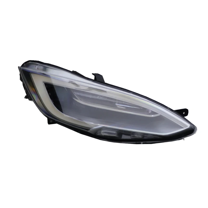 For Top Selling Precision Fit Tesla Model S 2nd Gen 12V 6000K LED Headlights New Auto Upgrade Premium