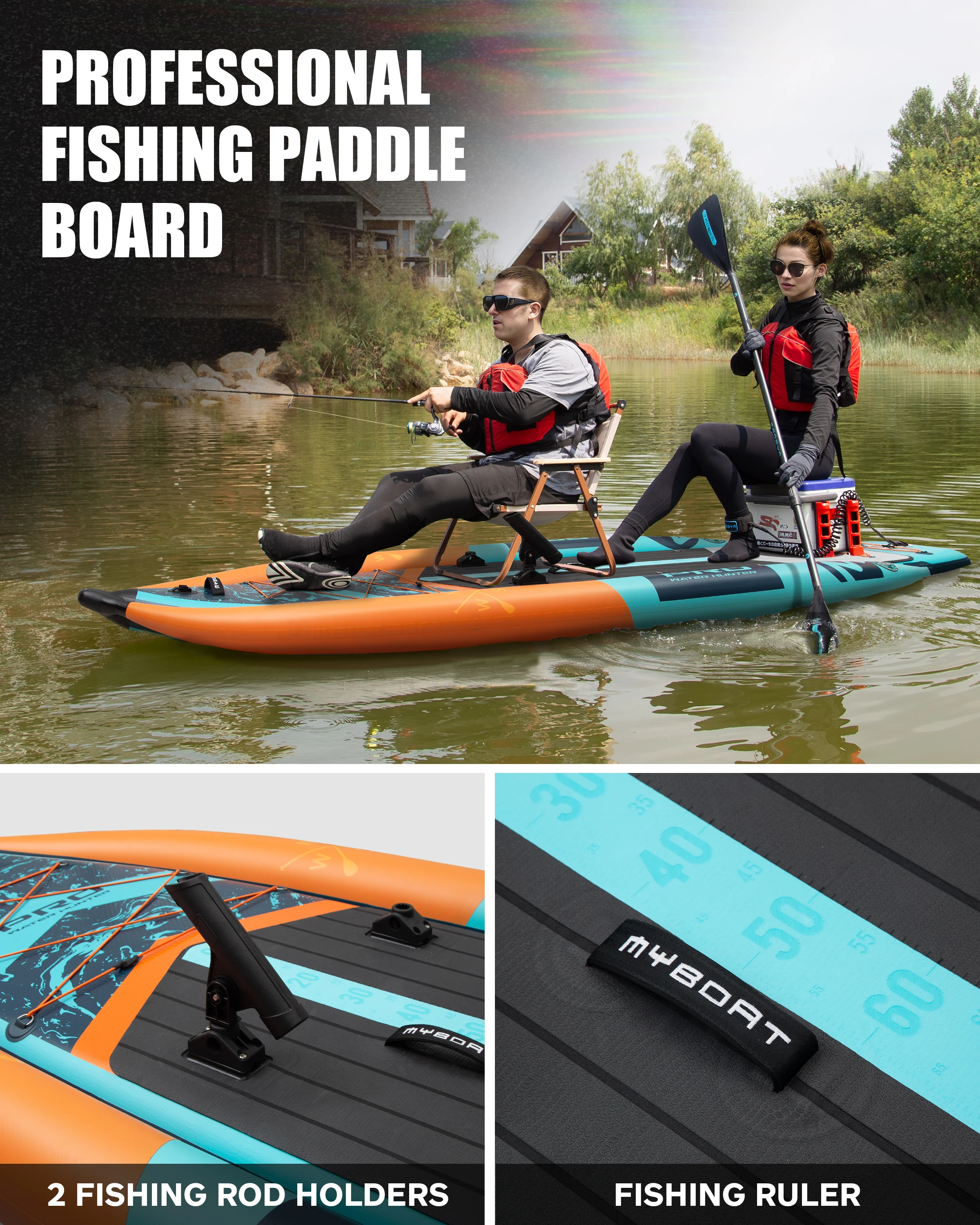 Thumbnail 3 - #9 New Inflatable Paddleboards Arrivals