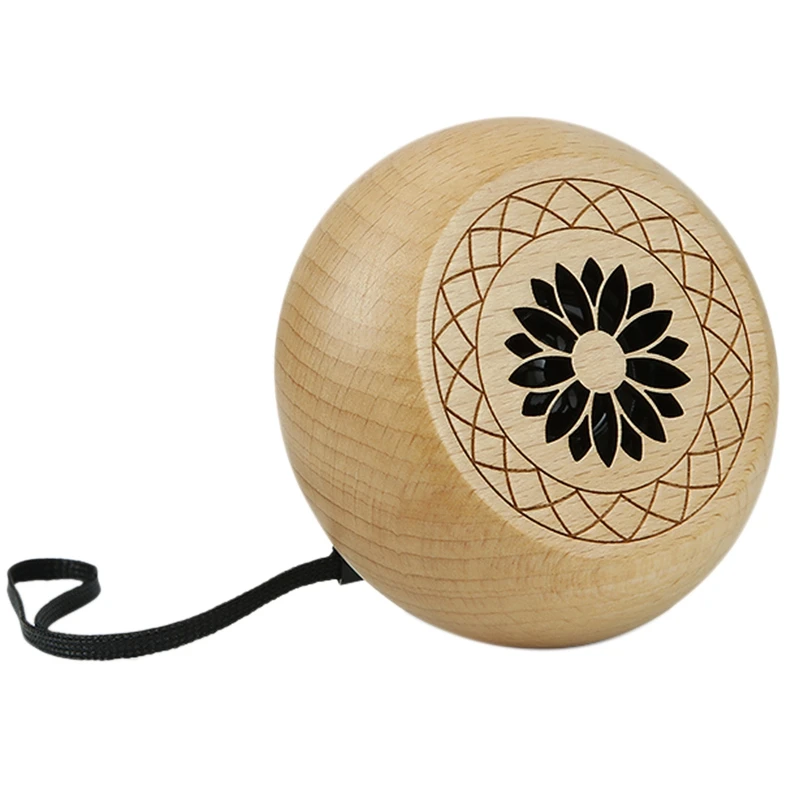 Haut-parleur Bluetooth sans fil portable, motif sculpté exquis, sports de plein air