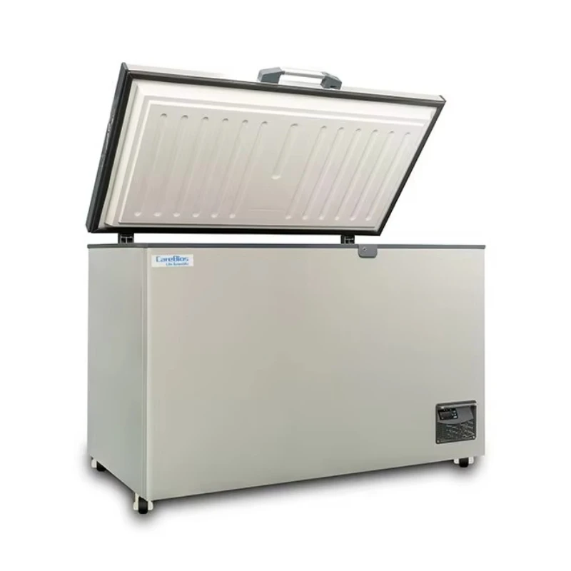 

- 40-degree deep freezer vertical chest freezer refrigerator for hospital laboratories