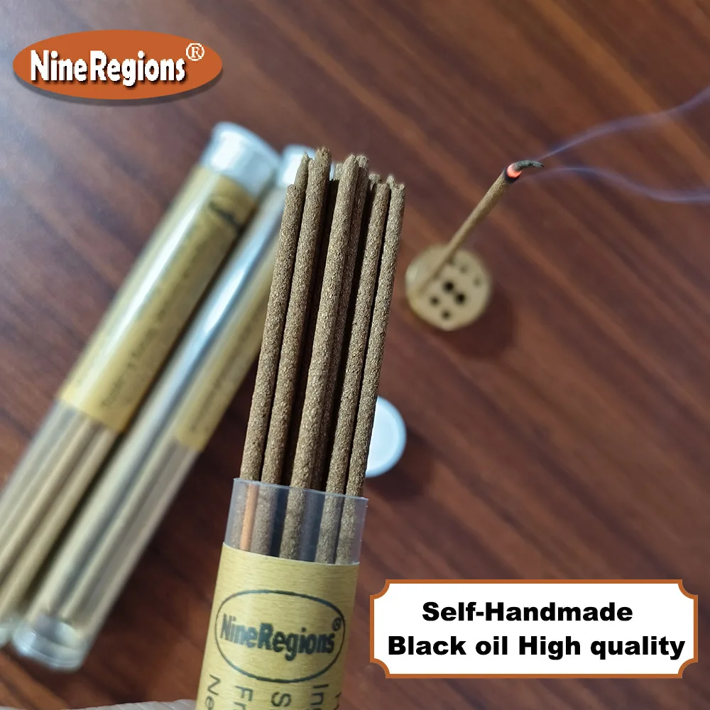 Premium Kynam Incense Sticks 5g Sample Self-Handmade Qinan Oudh Agarwood for Home Meditation Yoga Relaxation Fragrance