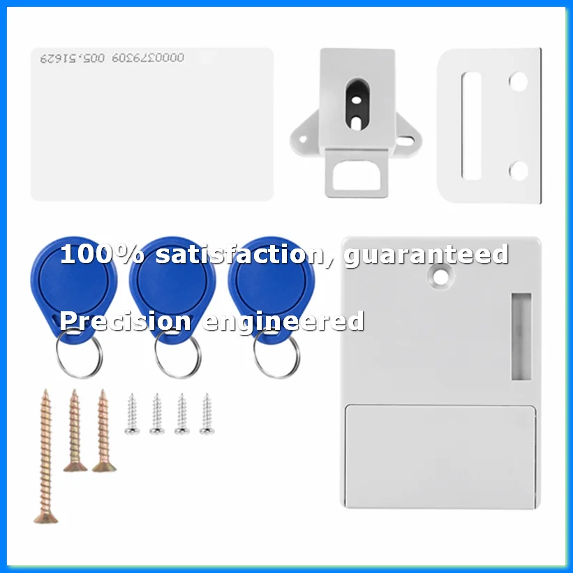 Digital Cabinet Intelligent Electronic Locks Sensor Lock EMID IC Card Drawer for Wardrobe Furniture Hardware B-A23R