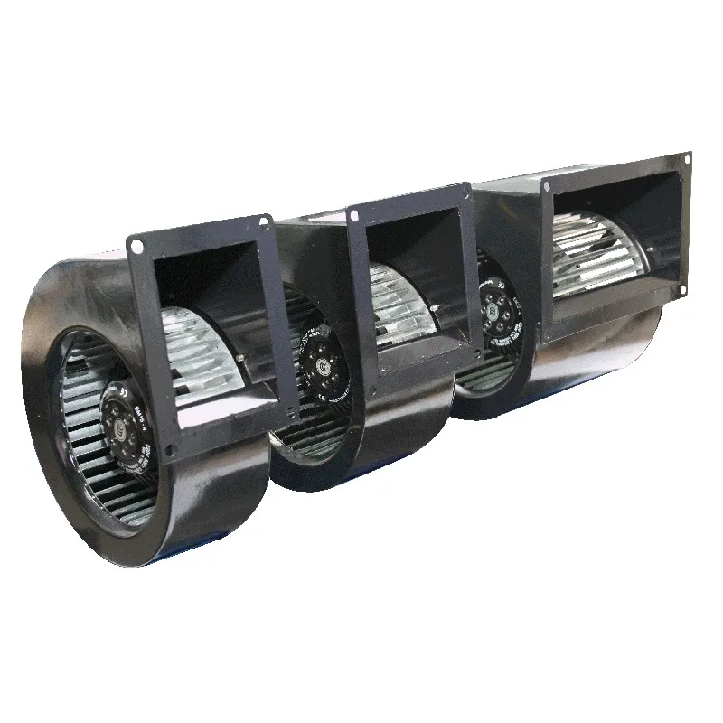 100V-240V External Rotor Single Inlet Highpressure Fan Industrial Air Conditioning Exhaust Fan Exhaust Fan Household Ventilation