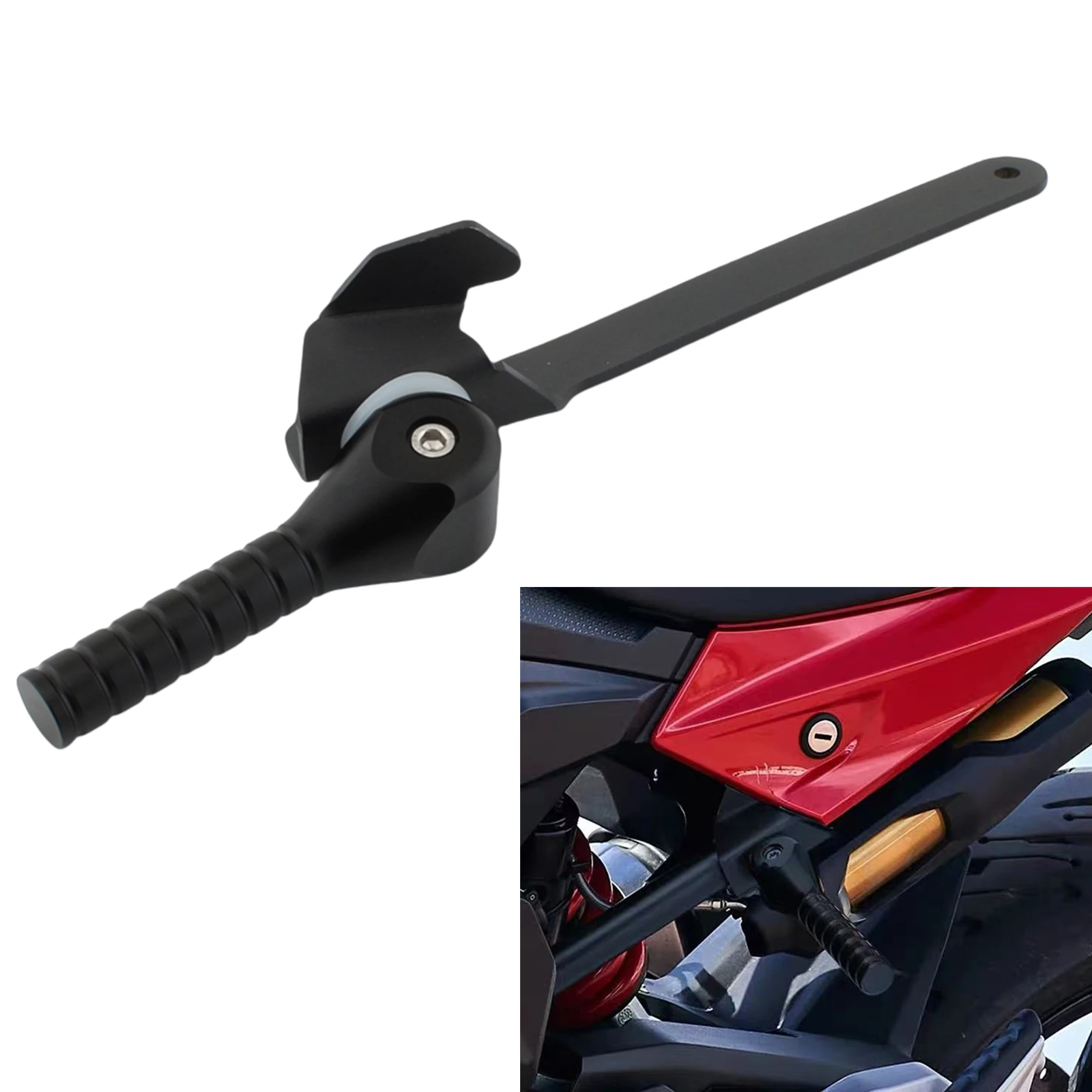 Motorcycle Lift Lever Assist Handle Bar Mould For BMW F900XR F900R 2019-2025