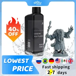 Chitusystems Water-Wash Resin LCD UV Resin Like ABS For 3D Printer Photopolymer Resin For Anycubic/Elegoo Printer