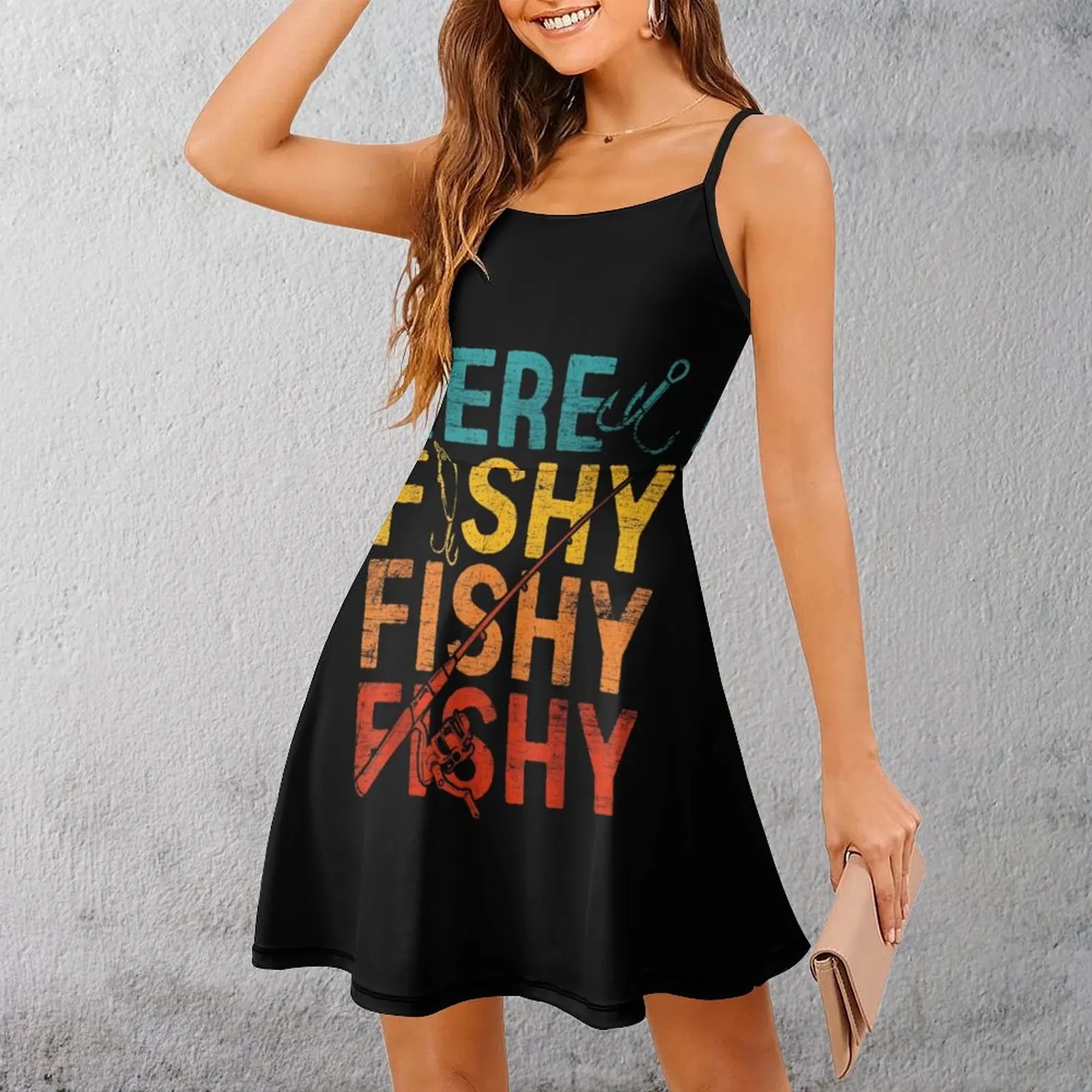 vara-de-pesca-e-iscas-arte-vestido-estilingue-feminino-novidade-vestido-de-mulher-exotica-humor-cocktails-vestidos