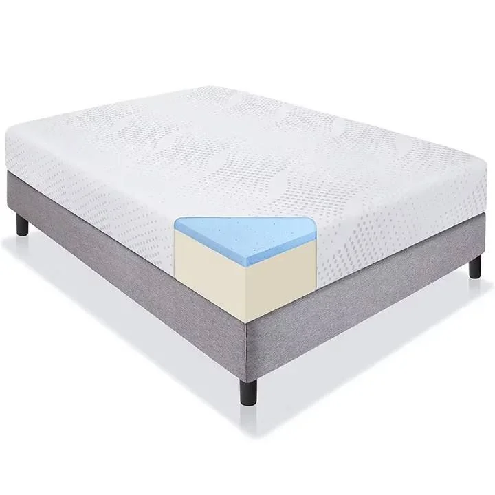 Low-priced Memory Foam Mattress, Rolled and Compressed for Packaging, Soft and Comfortable, Suitable for Both Home and Hotels.