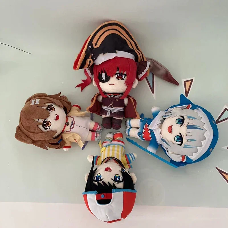 Hololive 플러시 장난감 Houshou 해양 인형 인형 korone inugami Houshou 해양 플러시 그림 Oozora Subaru Kids 크리스마스 선물