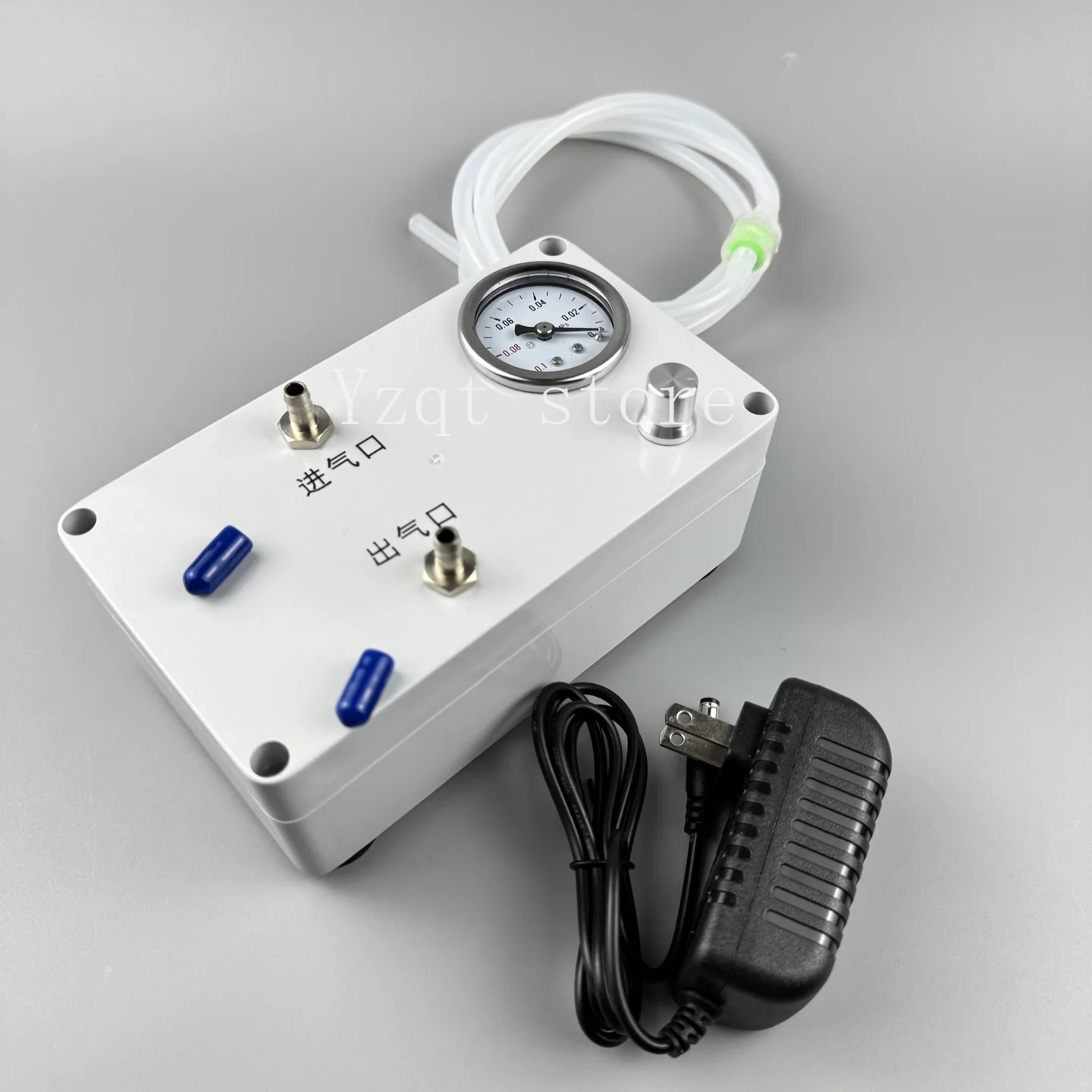 Vacuum pump with meter Laboratory instrument Extraction, sampling, waste liquid defoaming and filtration pump Positive