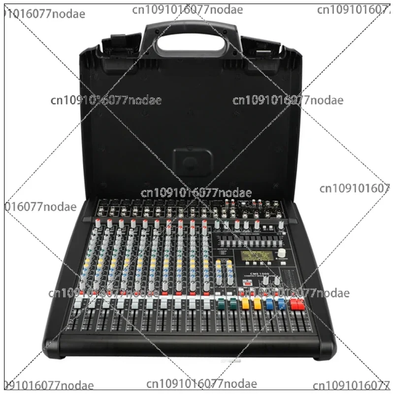 CMS1000-3 Phantom Audio Mixer Console Professional 10 Channel Compact Mixing Desk System for Stage Church Studio