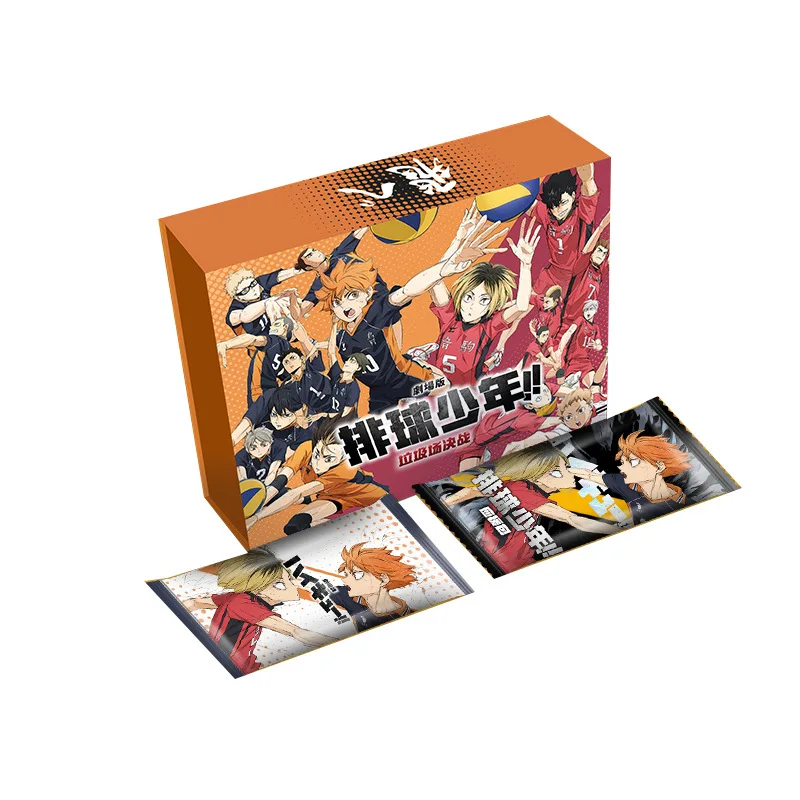 Anime Haikyuu!! Collection Card Oikawa Tooru Iwaizumi Hajime Koutarou TCG CCG Booster Box Table Playing Game Card Kid Toy Gifts