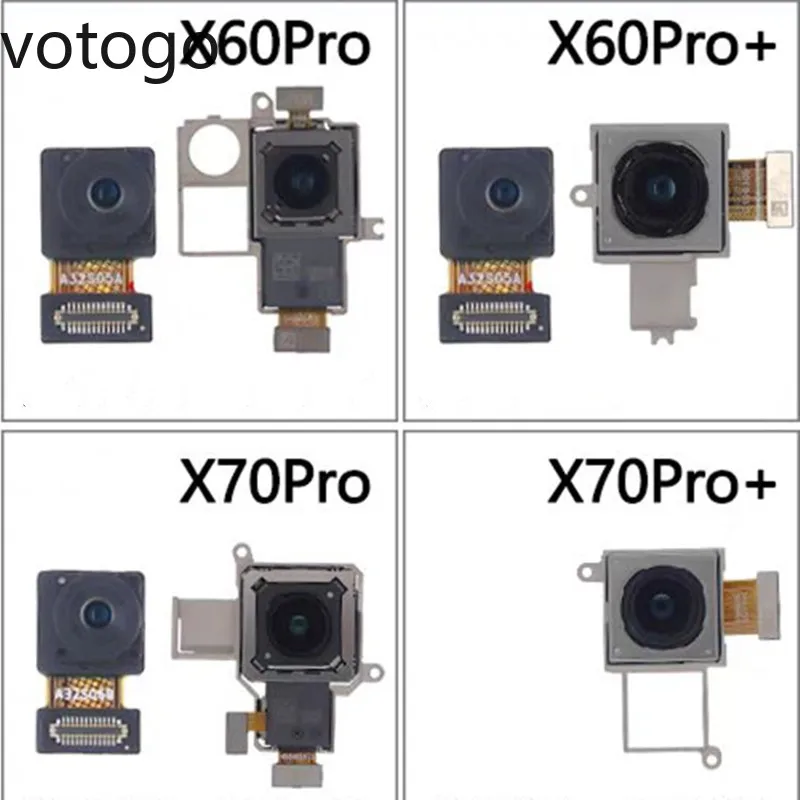 Repair Original For Vivo X50 X60 X70 X80 Pro Pro+ Plus Front Back Main Camera Telephoto Wide Rear Module Flex Cable Replace Part