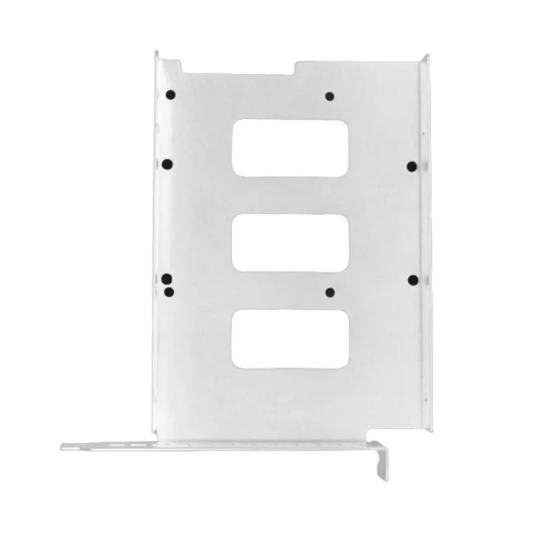 Держатель жесткого диска 2,5/3,5 дюйма для металлического лотка PCI HDD SSD, монтажный кронштейн