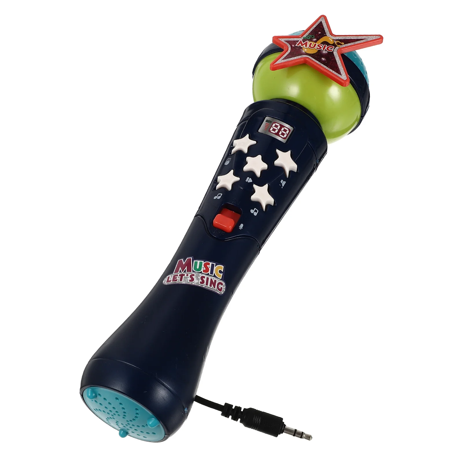 어린이 놀이용 마이크 장난감 노래하는 어린이 ABS 어린이용 마이크