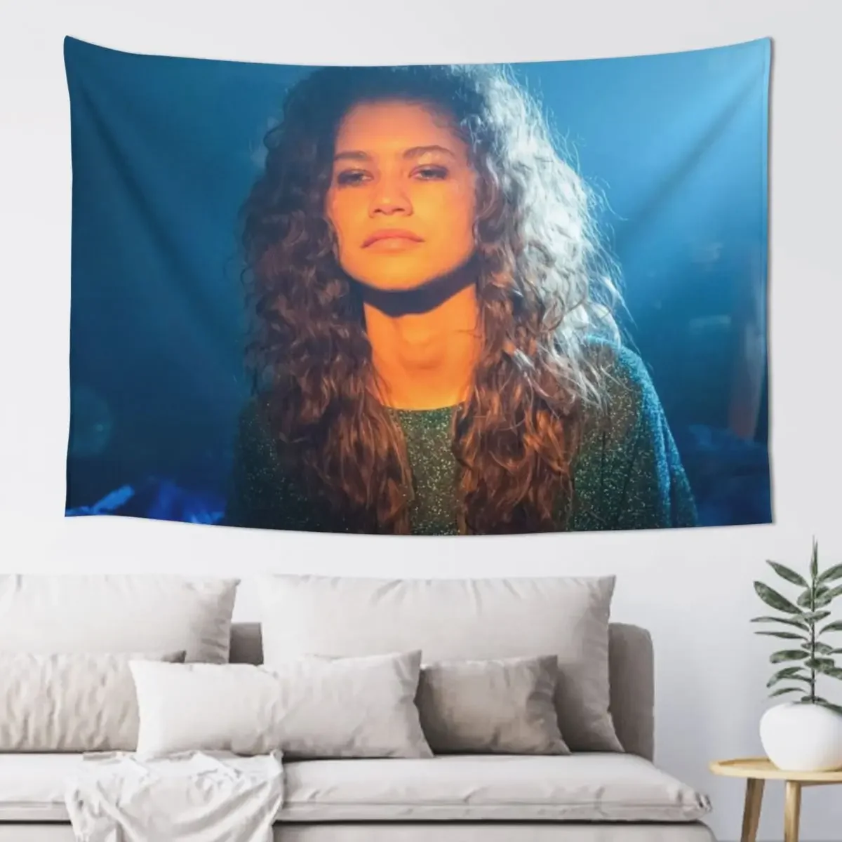 Rue Bennett | Dazed Euphoria Scene Tapestry Decoration Home Bedrooms Decorations Tapestry