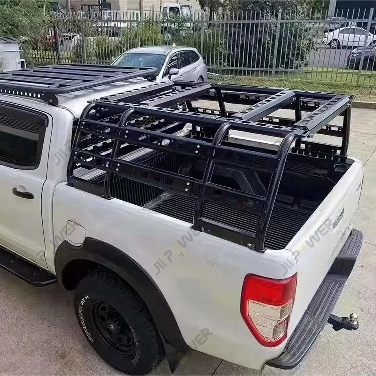 JP16 ODM High Quality Ute Tub Rack Adjustable Universal Truck Pick up Roll Bar Bed Rack Adjust