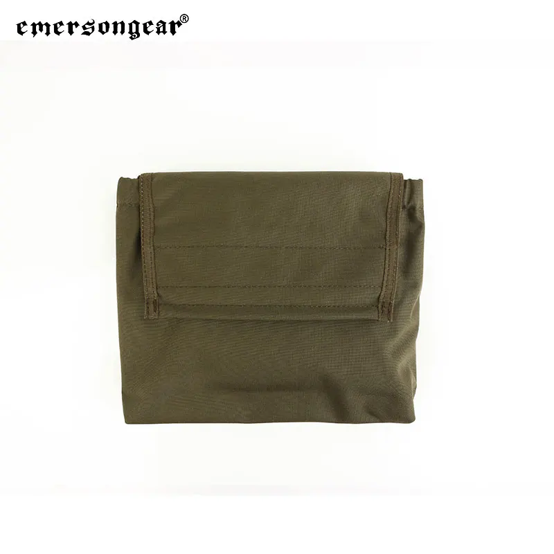 Emersongear Vest/Tactical Belt Paste Pouch Magazine Dump Pouch Hunting Purpose Molle Tactical Pouch Belt Bag EM9548