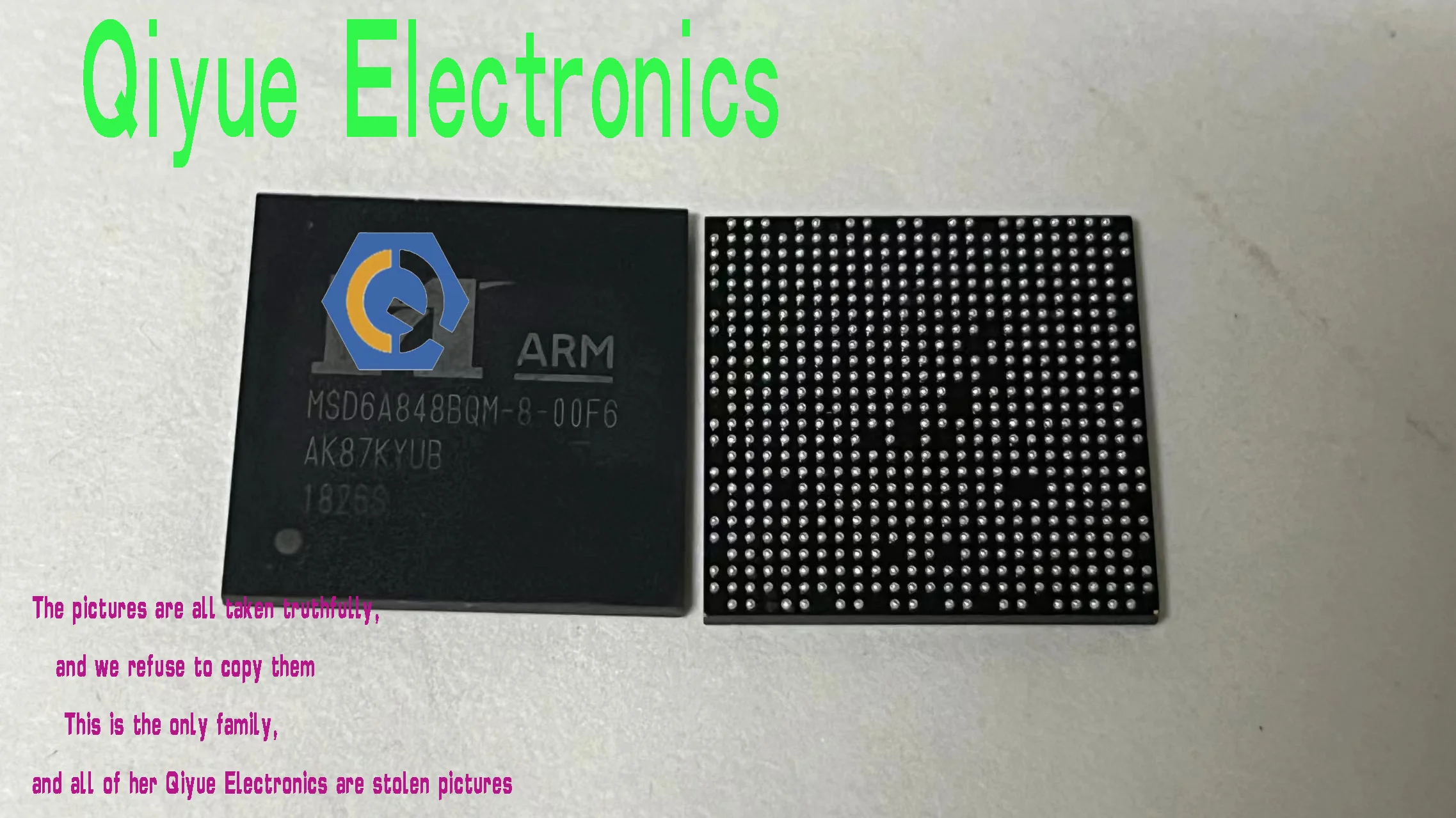 

MSD6A848BQM-8-00F6 Brand new original chips can be purchased directly for 1PCS