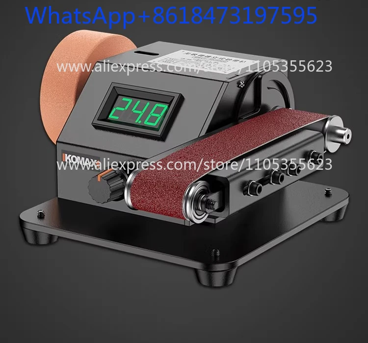 Knife Sharpener Electric Belt Grinder Automatic Household Mini Multifunctional Knife Grinding Wheel Stone Grinder