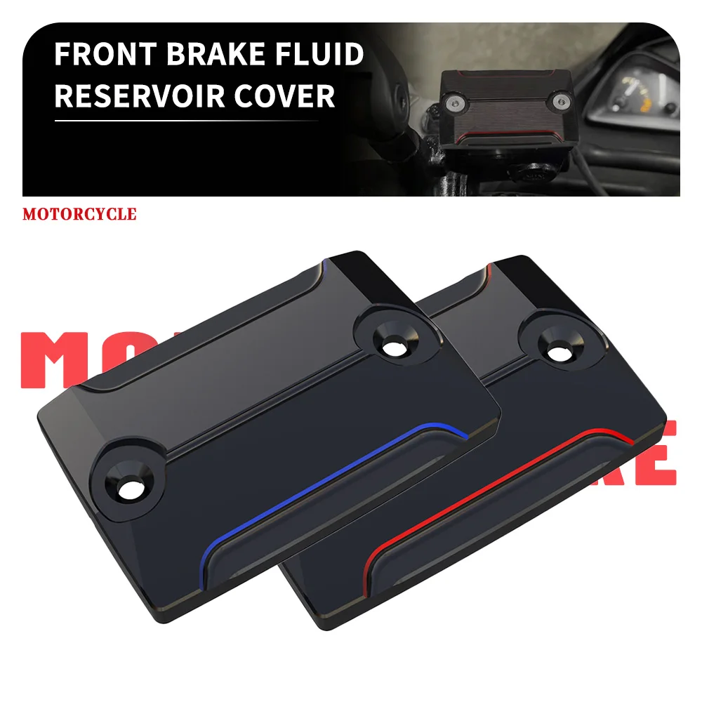 

FZ6R Motorcycle Front Rear Brake Fluid Reservoir Cap Cover Master Cylinderc Cap For YAMAHA FZ-6R FZ 6R 2009-2014 2015 2016 2017