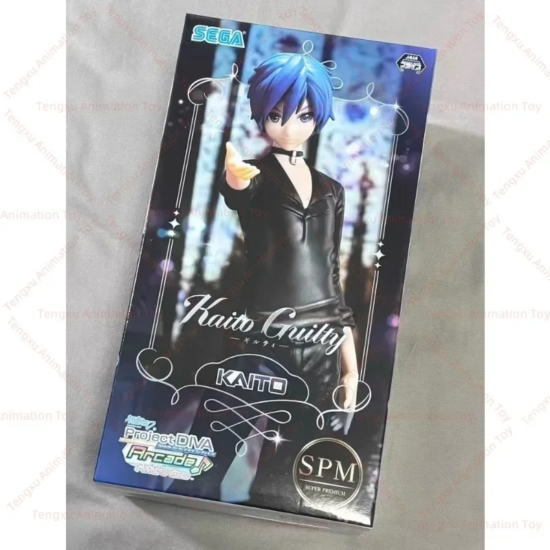 Original SEGA SPM Hatsune Miku Diva Projekt Zukunft Sound Tour Song KAITO Action Figur Spielzeug Sammlung Geschenk
