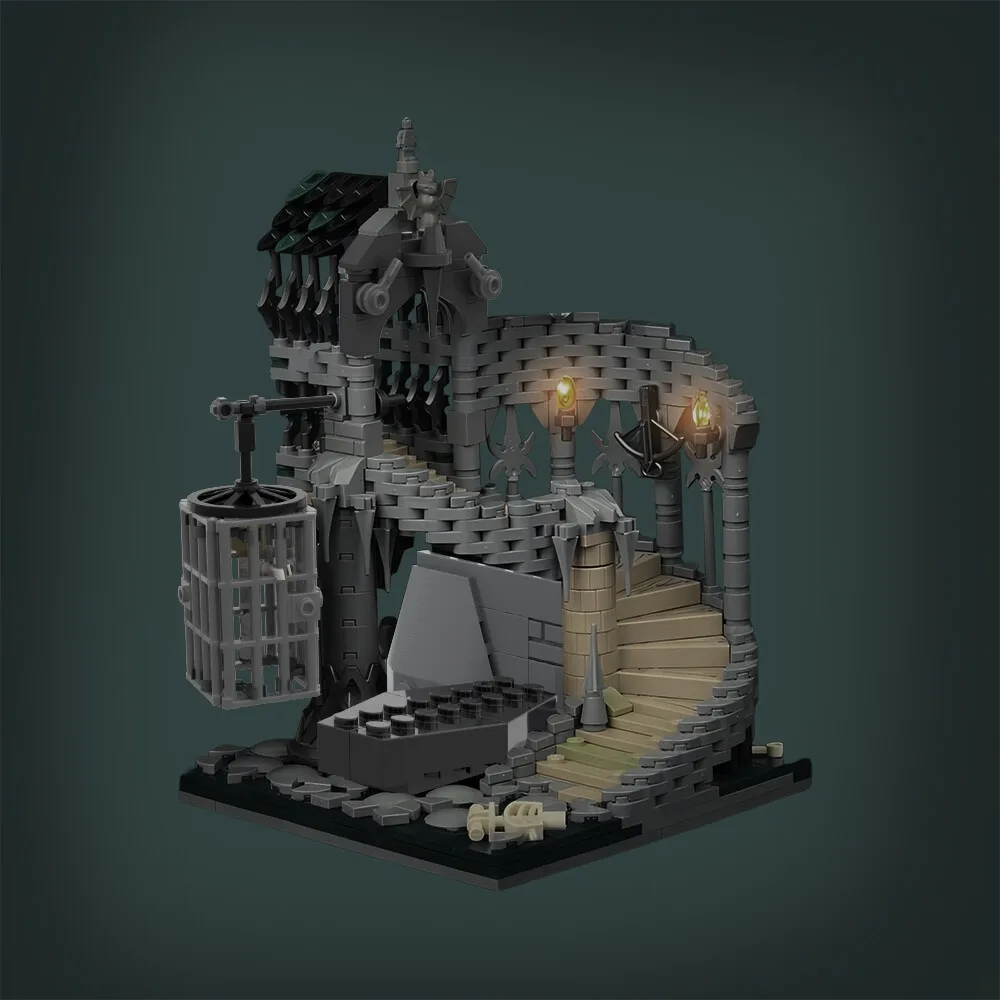 

C9275 Vampire's Secret Room 656 Parts 100% Compatible Building Toys Set