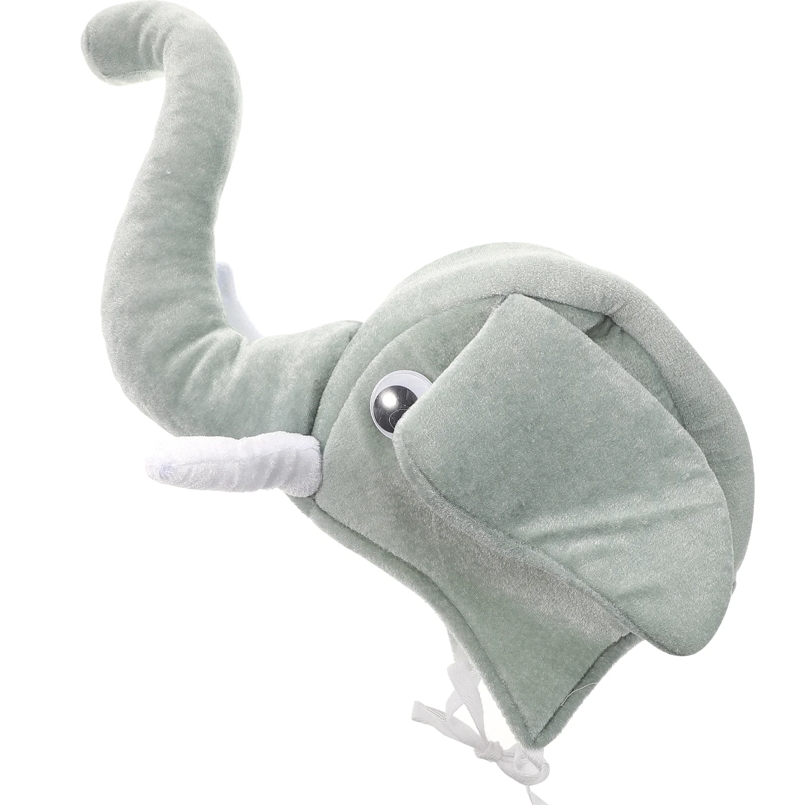 Interaction Animal Performance Costume Elephant Shaped Hats for Parent Child animal cap kid hat performance cap