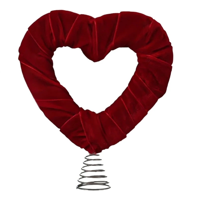 Unique Spring Mounted Love Tree Toppers For Festival Atmospheres