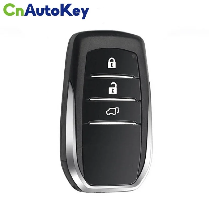 CN007154 BJ2EW For Toyota Land Cruiser 2016-2017 Smart Key 3 Buttons 433MHz P4 A8 TMS37200  89904-60K80