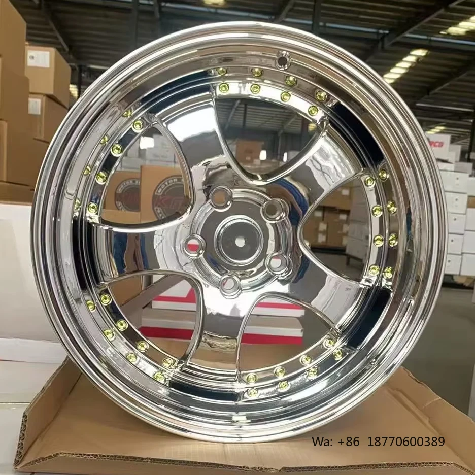 

SYAC Casting Chrome Wheels Passenger Car Wheel Rims Aluminum Alloy 18 Inch Hubs