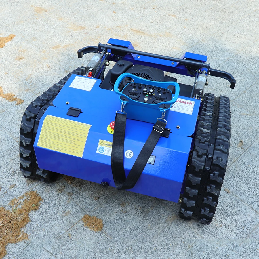 Mower for Agriculture Forestry Small  Lawn MowerAll Terrain Intelligent Remote Robot Remote-controlled Lawn