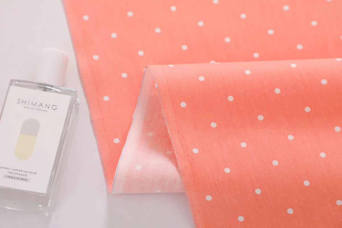 160x50cm Twill-Bedruckter Stoff Cartoon-Blumenmuster 40s Baumwollstoff – Detail 9