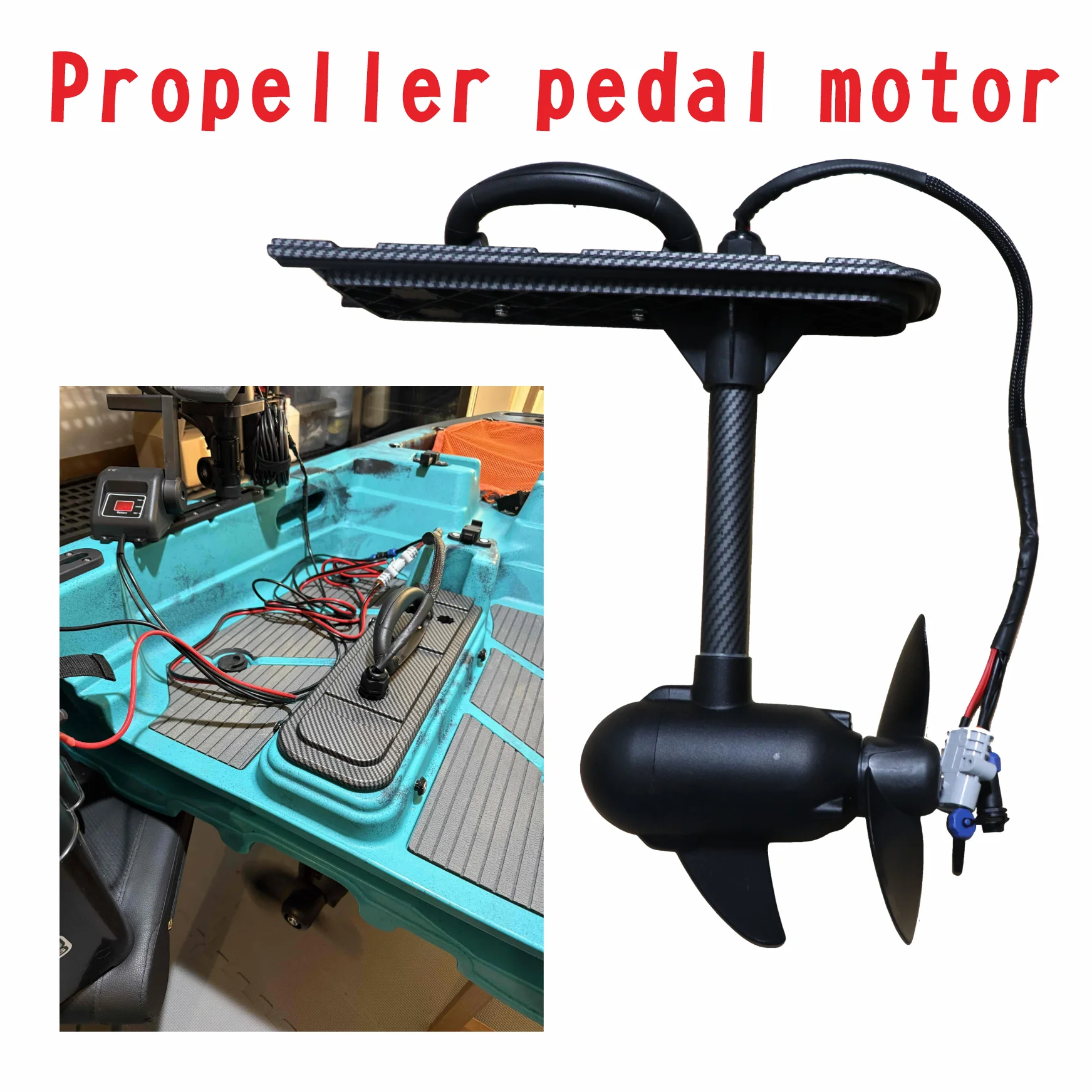 Электрический троллинговый мот – обзор и цена Fishing Kayak Trolling Motor